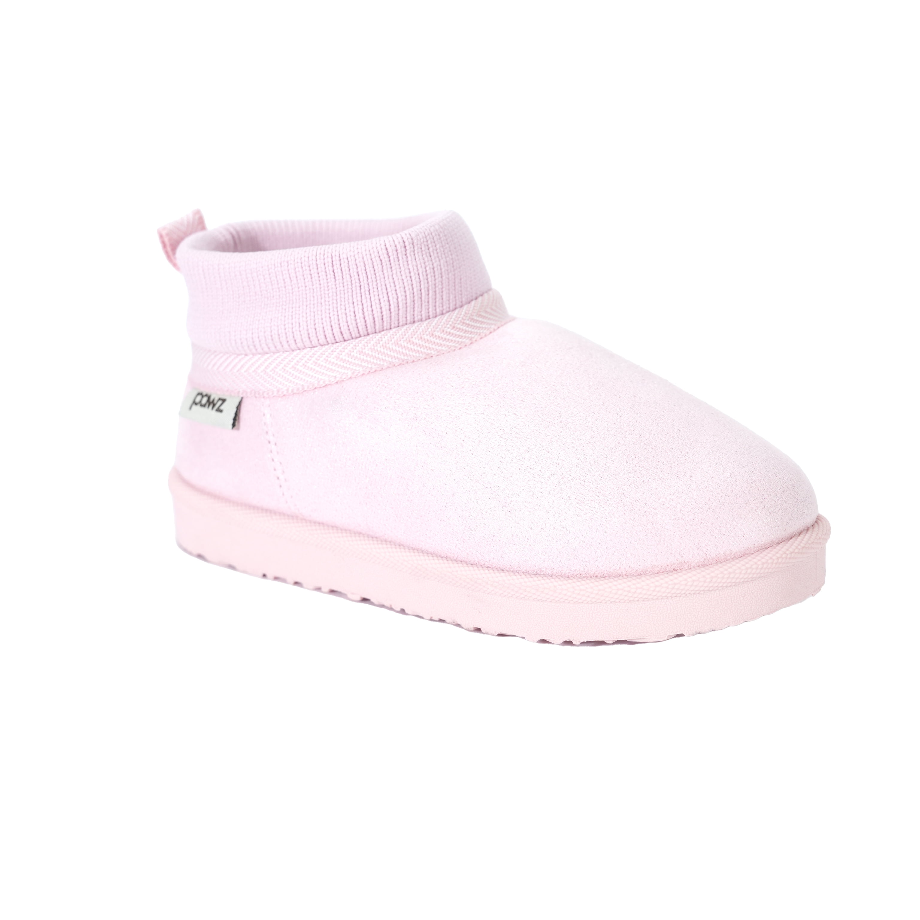 ミニマムジーク　Fuzzy ファジー Pawz Little & Big Kids Faux Fur Lined Short Boot - Walmart.com