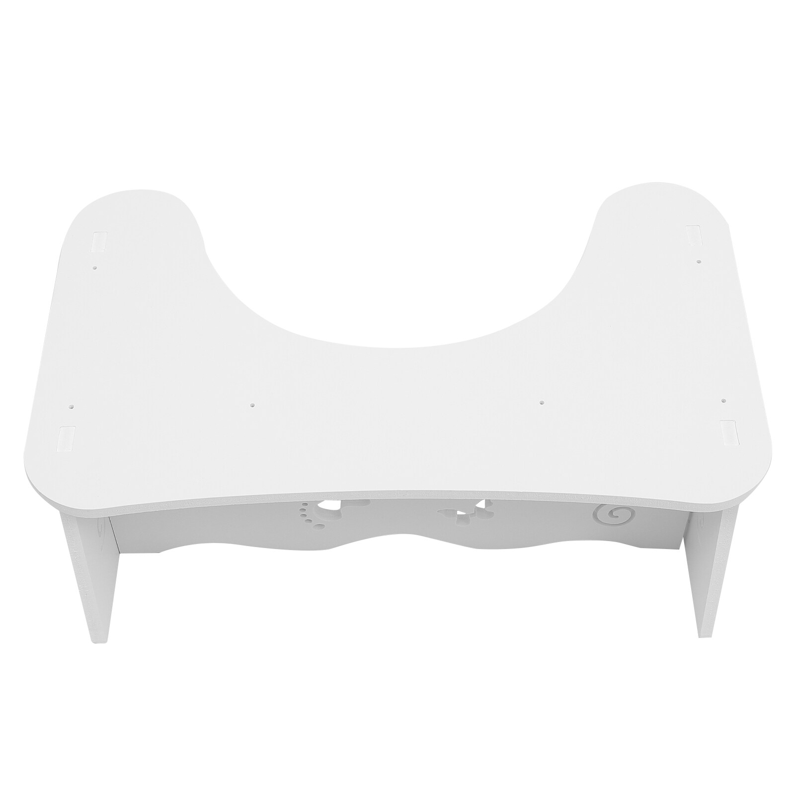 Stepping Toilet Stool Toilet Foot Stool Toilet Foot Mat Children Elderly Toilet Stool Lifted