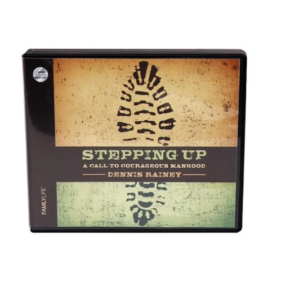 Pre-Owned Stepping Up: A Call to Courageous Manhood (Audiobook) by Dennis Rainey