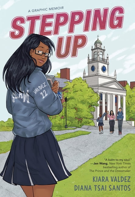 Stepping Up: A Graphic Memoir, (Paperback)