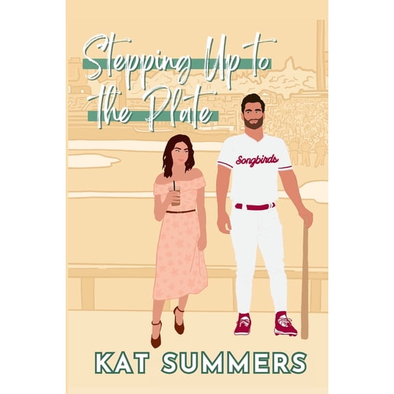 Stepping Up to the Plate, (Paperback)