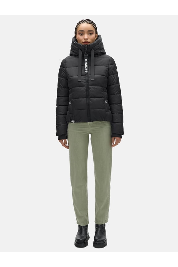 Women's Fall & Winter Jacket with Hood - Weather-Resistant - Amayaa