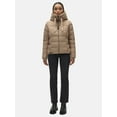 thumbnail image 1 of Marikoo Women's Fall & Winter Jacket with Hood - Weather-Resistant - Amayaa, 1 of 10