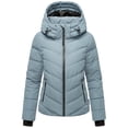thumbnail image 1 of Marikoo Women's Quilted Puffer Winter Jacket with Hood - Weather-Resistant - Samuiaa XVI, 1 of 10