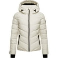 thumbnail image 1 of Marikoo Women's Quilted Puffer Winter Jacket with Hood - Weather-Resistant - Samuiaa XVI, 1 of 8