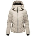 thumbnail image 1 of Marikoo Women's Quilted Puffer Winter Jacket with Hood - Weather-Resistant - Samuiaa XVI, 1 of 5