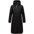 thumbnail image 1 of Marikoo Women's Knee-Length Quilted Winter Jacket with Hood - Benikoo, 1 of 8