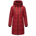 thumbnail image 1 of Marikoo Women's Warm Winter Coat with Hood - Quilted Thigh-Length Jacket - Natsukoo XVI, 1 of 7