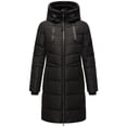 thumbnail image 1 of Marikoo Women's Warm Winter Coat with Hood - Quilted Thigh-Length Jacket - Natsukoo XVI, 1 of 8