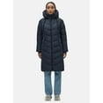 thumbnail image 1 of Marikoo Women's Long Winter Jacket with Hood - Weather-Resistant - Sahnekatzii XIV, 1 of 11
