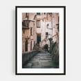 thumbnail image 1 of Steps, Amalfi Coast - Campania Italy Photography Black Framed Wall Art Print 20 x 30 inches, 1 of 8