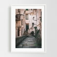 thumbnail image 1 of Steps, Amalfi Coast - Campania Italy Photography White Framed Wall Art Print 16 x 24 inches, 1 of 3