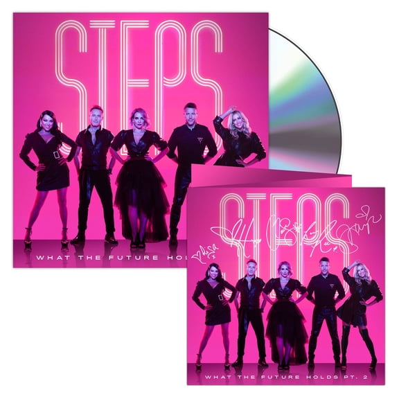 Steps What the Future Holds Pt. 2 (Signed) (CD)