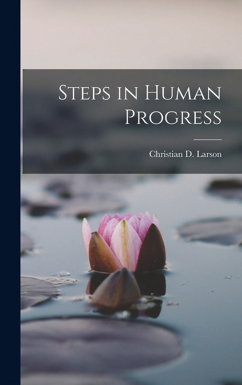 Steps in Human Progress (Hardcover) - Walmart.com