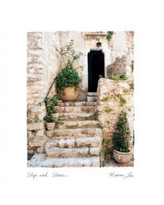 Steps n Stones Canvas Art - Maureen Love (22 x 28)