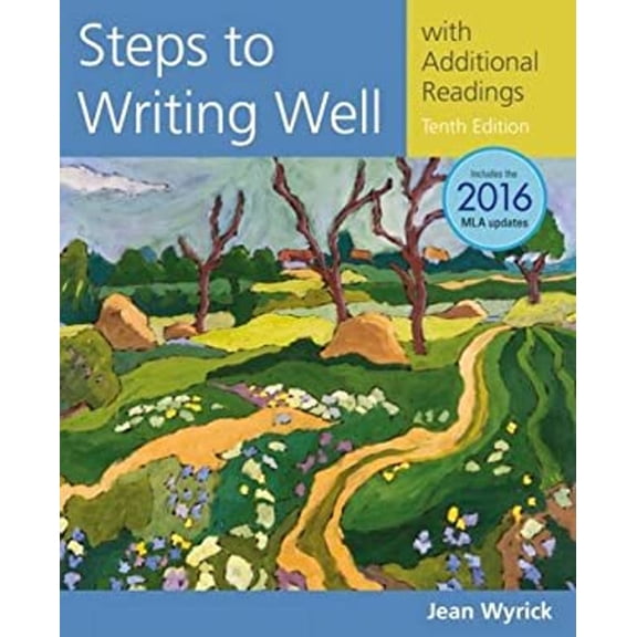 Pre-Owned Steps to Writing Well with Additional Readings, 2016 MLA Update (Paperback)