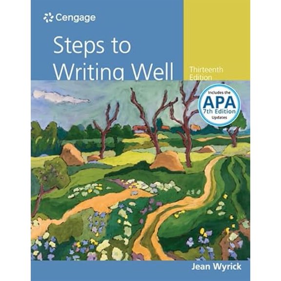 Pre-Owned Steps to Writing Well (Paperback) 1337280933 9781337280938