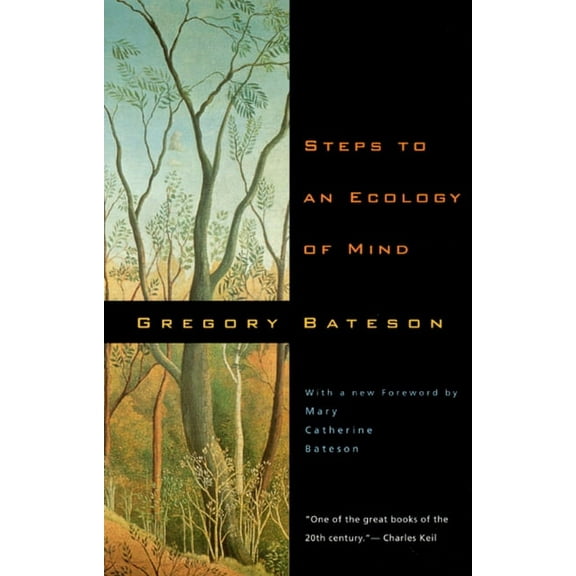 Steps to an Ecology of Mind, (Paperback)