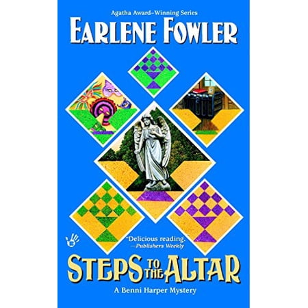 Benni Harper Mystery Steps to the Altar Book 9 (Paperback)