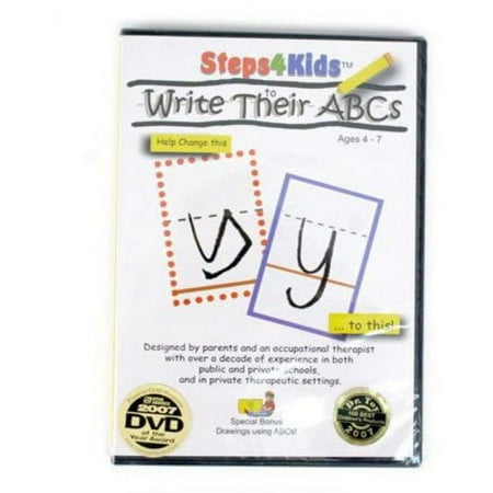 Steps4Kids: Write Their ABCs