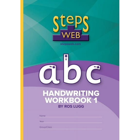 StepsWeb Handwriting Workbook 1 (Paperback)