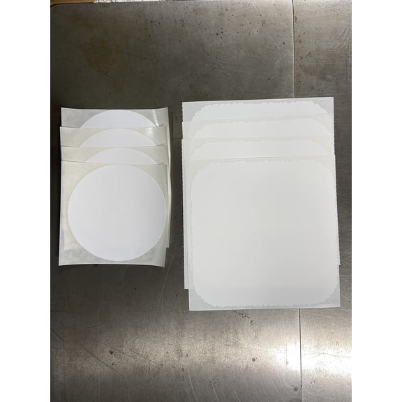 USA Made Stepsaver Self-Adhesive Vinyl Siding Repair Patch Kit (4, 6"x 6") Item 18797