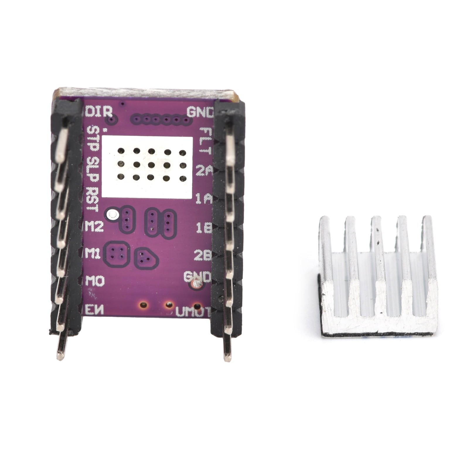 Stepstick Motor Driver Module, Stepper Motors Drivers Overheating Shutdown Circuit SMT Placement