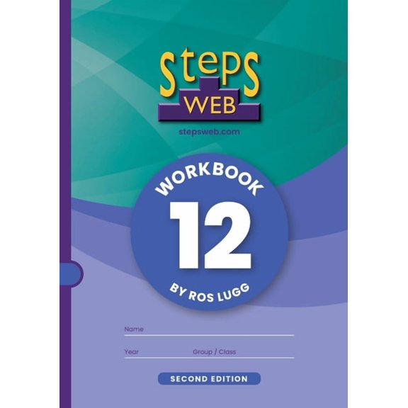 Stepsweb StepsWeb Workbook 12 (Second Edition): Workbook 12, Book 1, (Paperback)