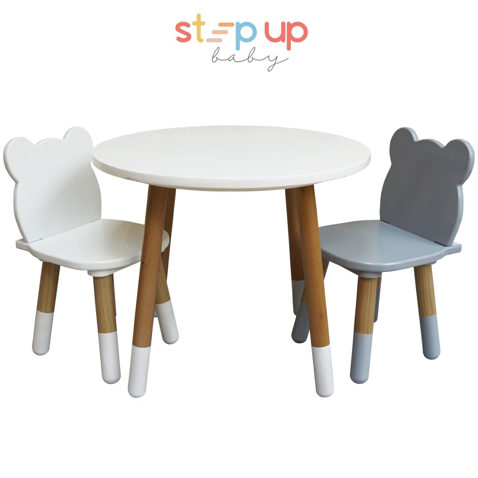 Childrens play store table with chairs