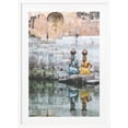 thumbnail image 1 of Stepwell Reflections Framed Art Modern Wall Decor, 1 of 15