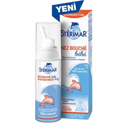 Sterimar Hypertonic Baby Nasal Spray 100 ml
