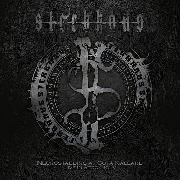 Sterbhaus - Necrostabbing At Gota Kallare - Live In Stockholm - Rock - CD