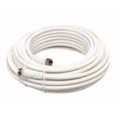 thumbnail image 1 of Steren 100ft RG6 Coax with F Connectors, White, 1 of 2