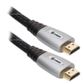 thumbnail image 1 of Steren 12ft HDMI High Speed Cable, Nylon Jacket with Ferrites, 1 of 1