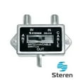 thumbnail image 1 of Steren 2-Way Coaxial Splitter with A/B Slide Switch - 1 Pack 200-310, 1 of 7