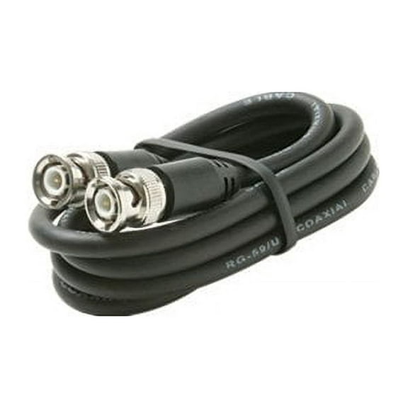Steren 205-530 15-Feet BNC-BNC RG58 Cable - 205-530