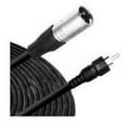 thumbnail image 1 of Steren 254-330BL Python Composite Video/Dual RCA Audio Cables, 50ft, 1 of 1