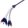 thumbnail image 1 of Steren 257-612Bk 12Ft Component Rca Cable, 1 of 1