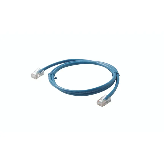 Steren 2Ft Cat5E Patch Cord Non-Booted Utp Culus Blue