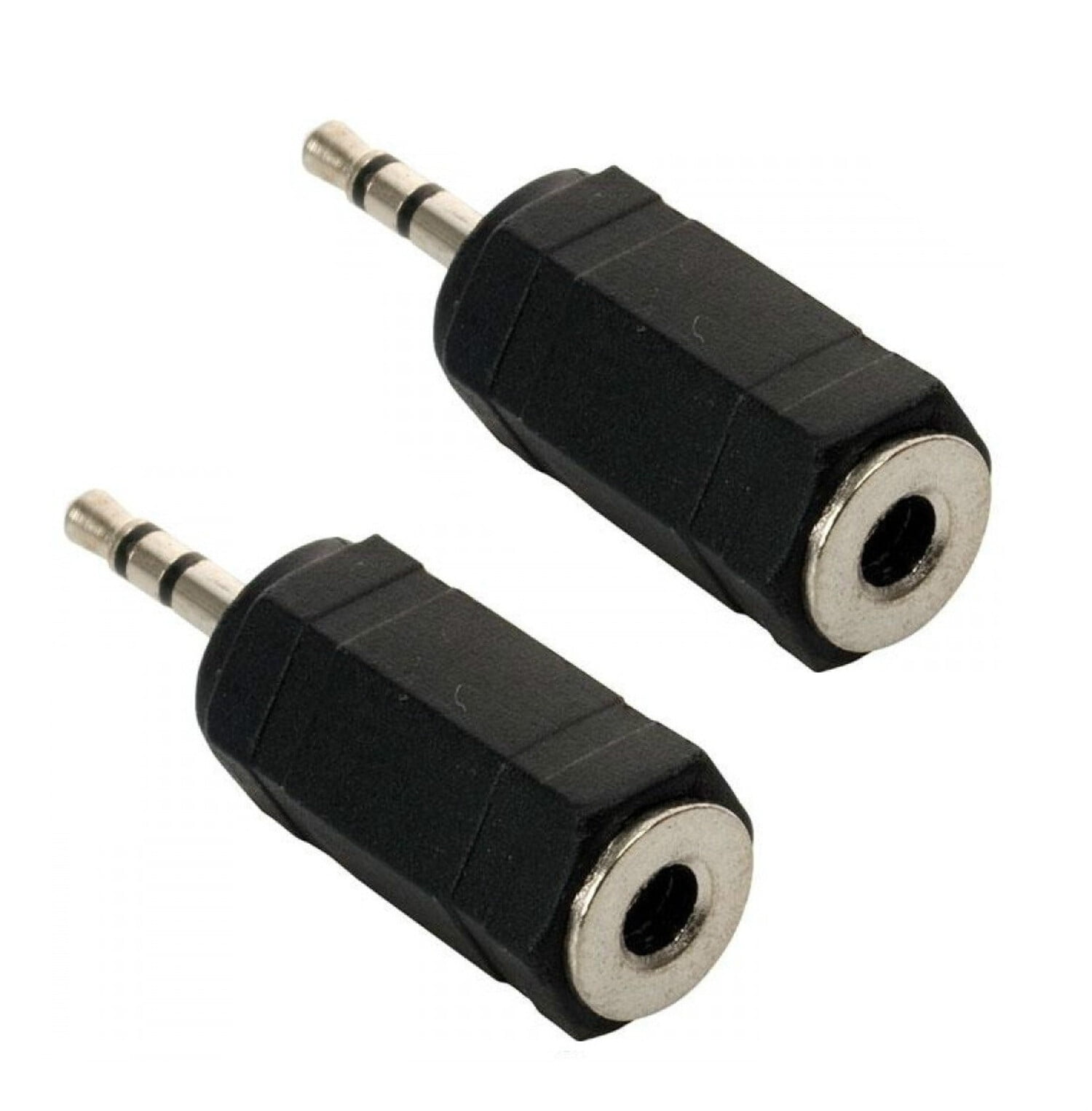 Steren 3.5mm Stereo Jack to 2.5mm Stereo Plug Adapter