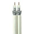 thumbnail image 1 of Steren 500ft Dual RG6/U Professinal-Grade Coaxial Cable - CCS UL - White, 1 of 1