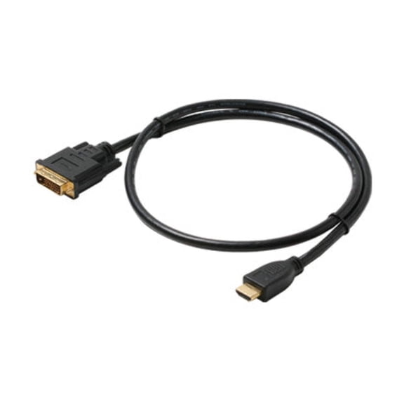 Steren 10ft DVI-D to HDMI Cable - Reliable Single-Link Connection with Flexible Design