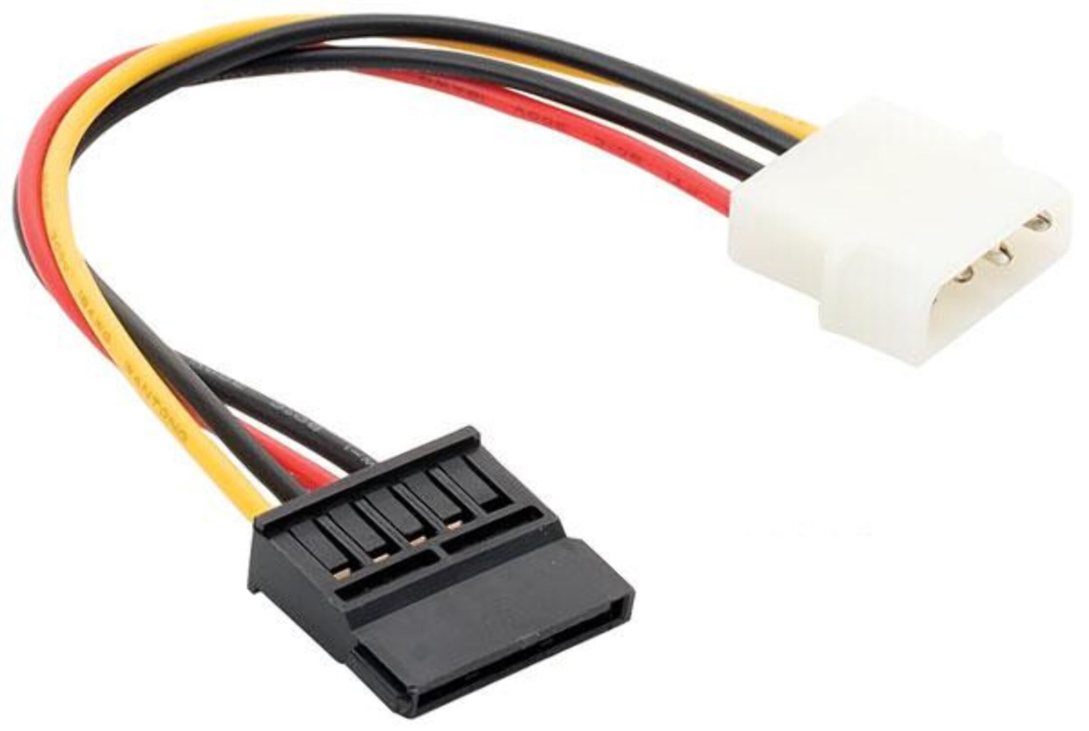 Steren 6 Power Supply Cable for Internal ATA / SATA Devices - Walmart.com