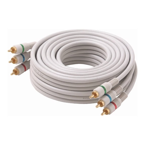 Steren 6Ft 3-Rca Component Video Cable