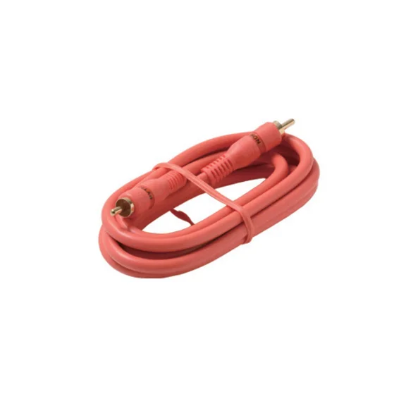 Steren 6Ft Rca-Rca Spdif Cable Orange
