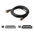 thumbnail image 1 of Steren 6ft HDMI A-C (Std-Mini) High Speed Cable, 1 of 1