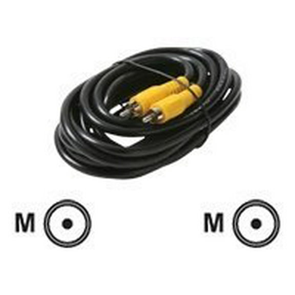 Steren 6ft RCA-RCA RG59 Cable Black