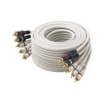 thumbnail image 1 of Steren 75ft 5-RCA Component Audio/Video Cable – High-Definition Cable - Ivory (RGBRW), 1 of 2
