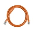 thumbnail image 1 of Steren 7ft Cat5e Patch Cord Non-Booted UTP cULus, Internet Cable Orange, 1 of 7