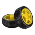 thumbnail image 1 of Steren Arduino-Compatible Wheel Set(2), 1 of 1